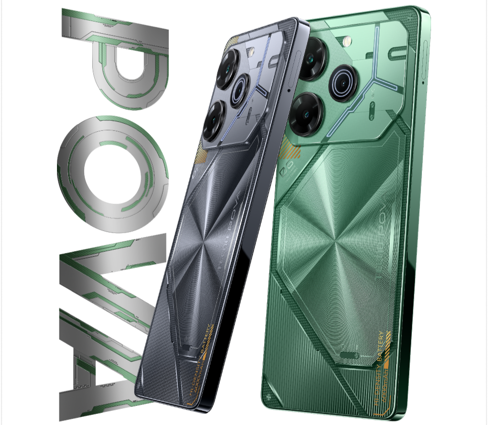 Tecno Pova 6Pro 5G भारत में हुआ लांच 108 MP कैमरा, 6000 mAh बैटरी में साथ मिलेंगे कई सारे फीचर्स।