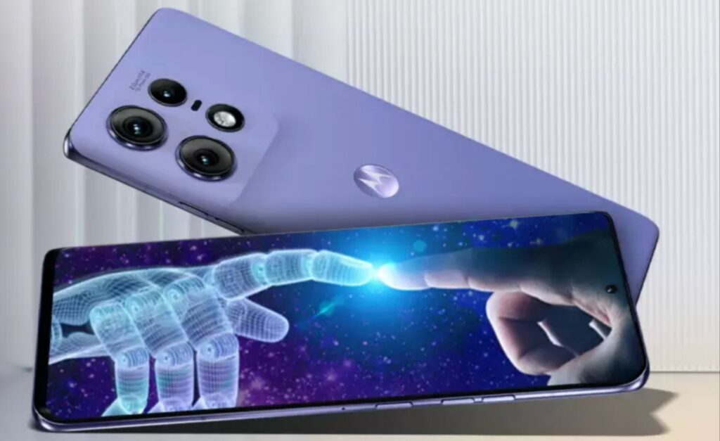Motorala Edge 50 Pro भारत में हुआ लान्च, तगड़े AI कैमरा और मिलेंगे कई सारे फीचर्स ।