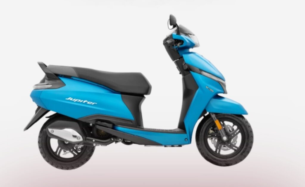 TVS Jupiter 110cc स्टाइलिश लुक और नये फीचर्स के साथ हुआ लांच