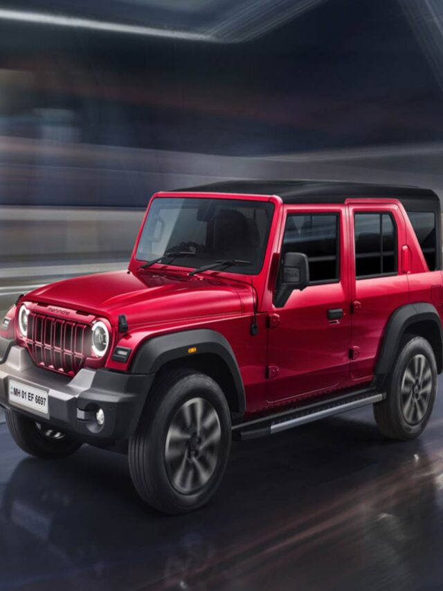 Mahindra ने लांच किया Thar Roxx 5 डोर SUV, कमाल के है फीचर्स