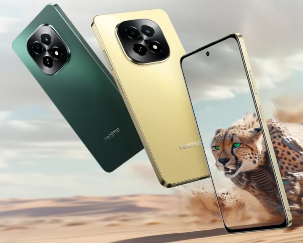 Realme C63 5G फोन तेज स्पीड और दमदार परफार्मेंस से मार्केट में मचा रहा धूम, जानें इसके फीचर्स!
