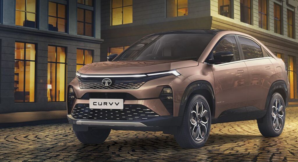 Tata Curvv ICE पेट्रोल और डीजल माॅडल के साथ लांच, कमाल के हैं इसके फीचर्स