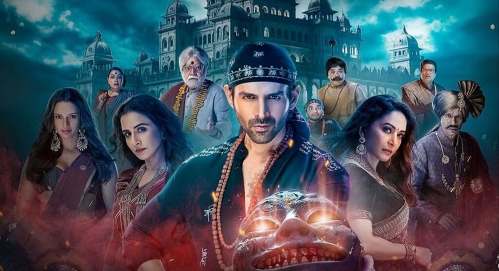 भूल भुलैया 3 box office collection day 4