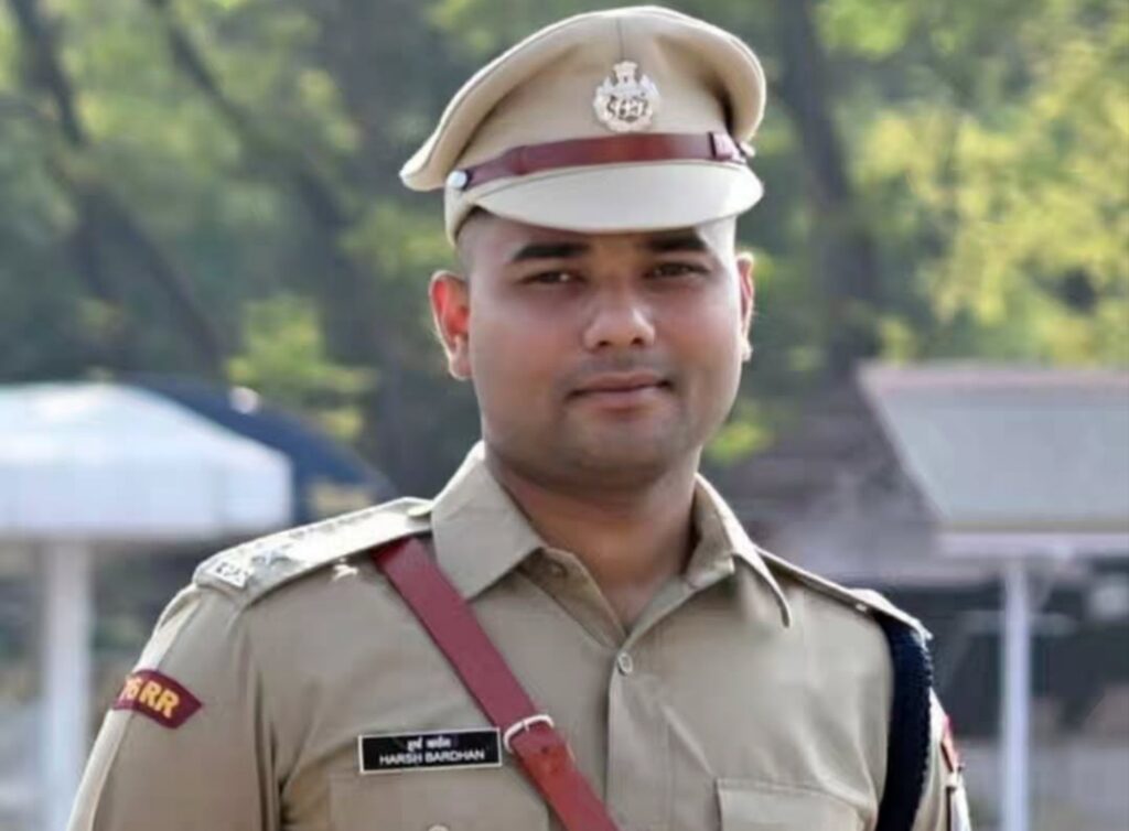 सड़क हादसे में IPS हर्षवर्धन सिंह की दर्दनाक मौत!
