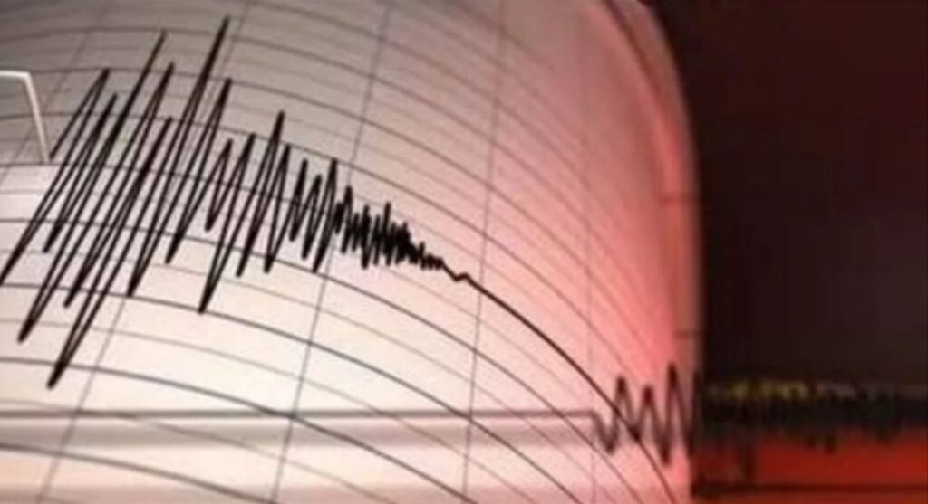 तेलंगाना में भूकंप के तेज झटके से कांपी धरती earthquake in telangana