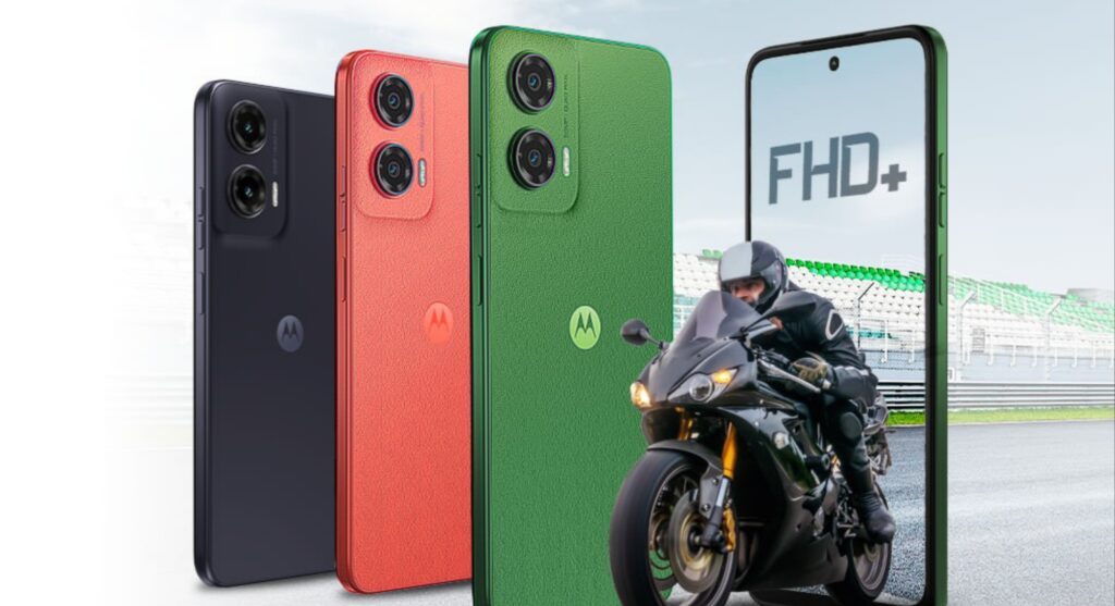 moto g35 5G: कम बजट में हाई परफोर्मेंस वाला स्मार्टफोन हुआ लांच, जाने इसके फीचर्स!
