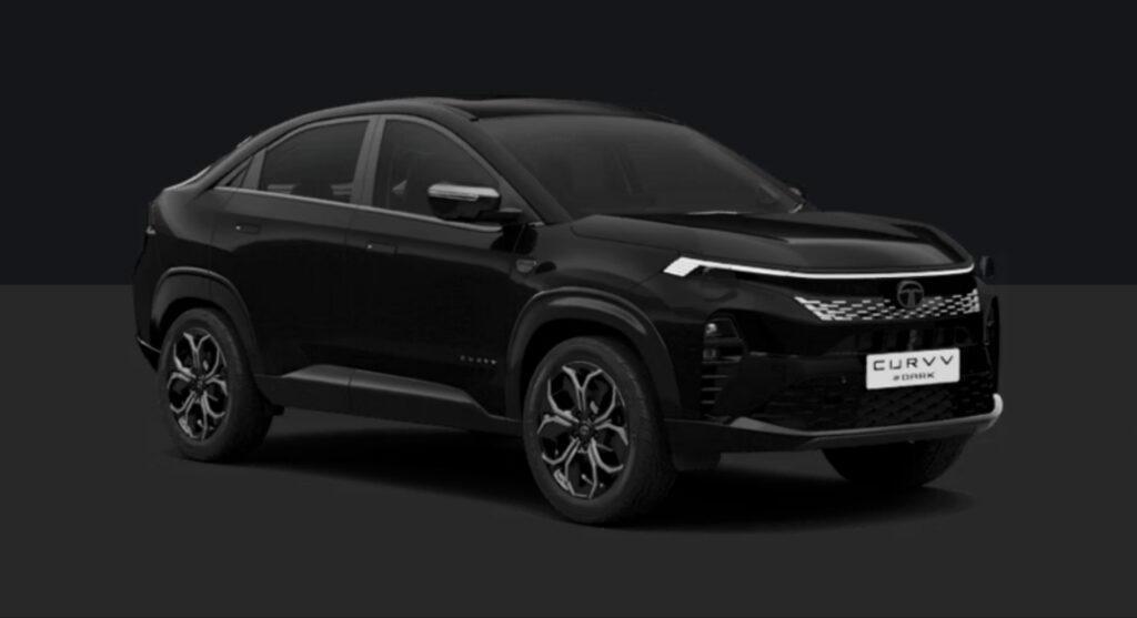 ब्लैक लुक में लांच हुआ Tata Curvv डार्क एडिशन, जानें इसके फीचर्स